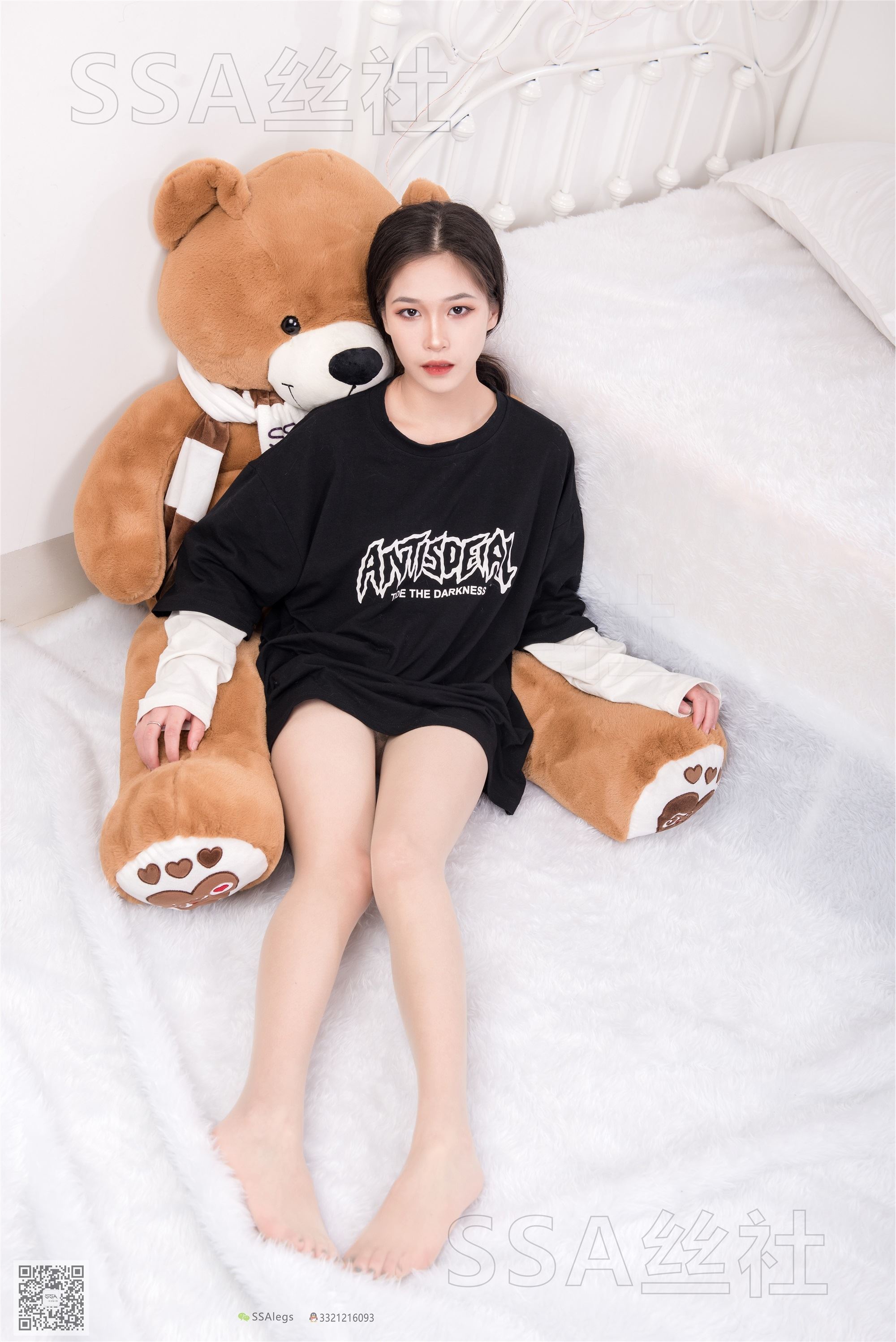 SSA丝社 超清写真 NO.071 佳佳 玩偶